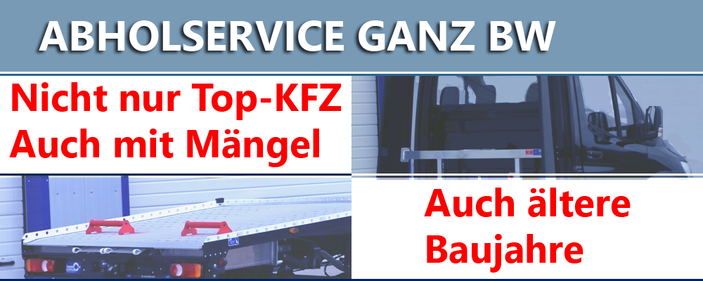 ᐅ Autoankauf Lörrach » KFZ-Ankauf u. Abholung vor Ort!