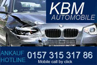 Welche beschädigten Autos
kommen für unseren KFZ-Ankauf?